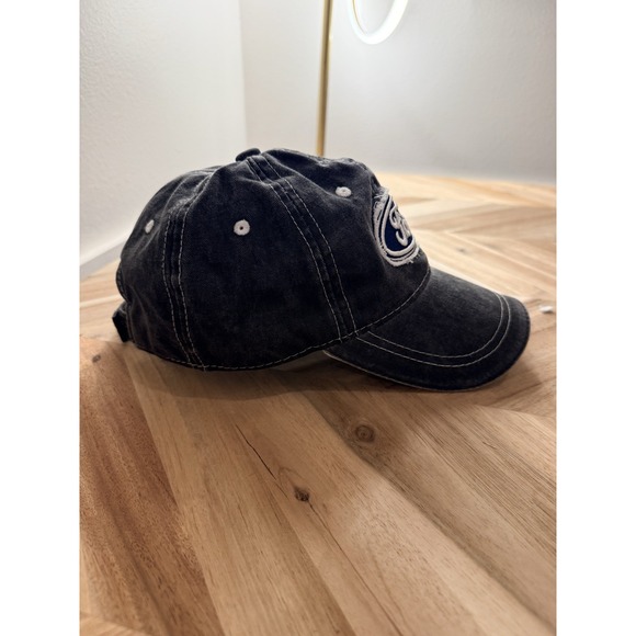 Ford Truck Distressed Hat Cap Strapback Gray/Blk Outdoor Cap Officially Licensed - Picture 2 of 6
